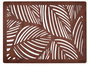 Hermia Juego de Salvamanteles Plane - Rose (4 piezas)